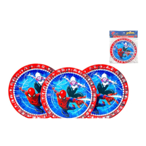PLATO SPIDERMAN 6 UNID BLASCOOL