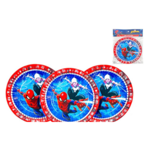 Plato Spiderman (6 unidades)