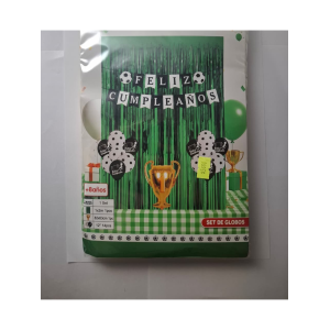 Set decorativo FC fútbol
