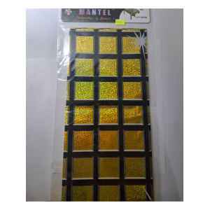 MANTEL METAL DORADO BRILLO MP