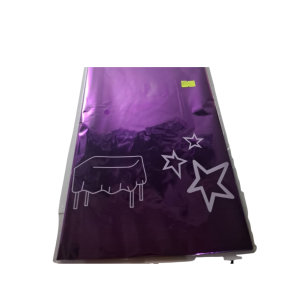 MANTEL METAL MORADA 137X183 BE
