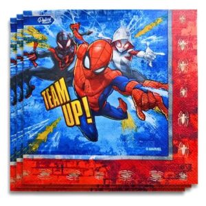 Servilleta Spiderman (12 unidades)