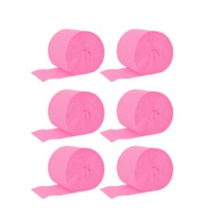 Festón rosado (5x10 MT - 6 unidades)