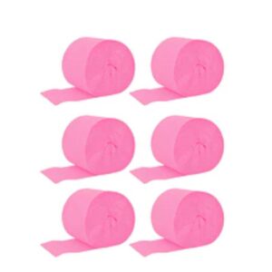Festón rosado (5x10 MT - 6 unidades)