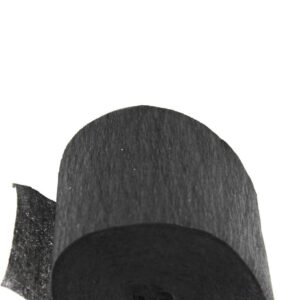 Festón negro (6 unidades)
