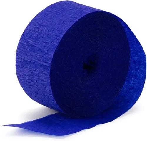 Festón azul (6 unidades)