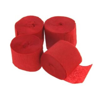 Festón rojo (6,5x10 MT - 6 unidades)