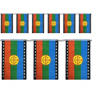 GUIRNALDA MAPUCHE 14X21 FESTY