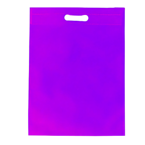 Bolsas TNT 31x25 Morado 10 unid
