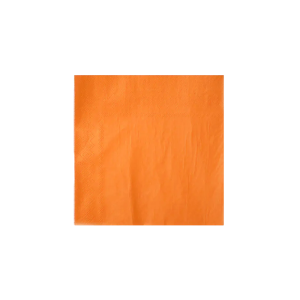 SERVILLETA 33X33 NARANJA 10 UNID MP