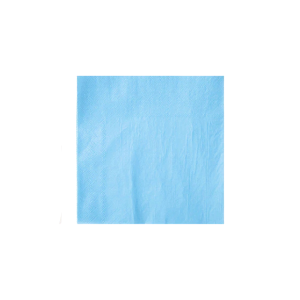 SERVILLETA 33X33 CELESTE 10 UNID MP