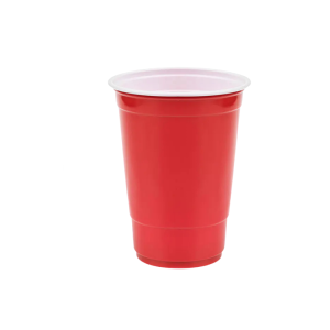VASOS  300ML ROJO 20 UNID MPA