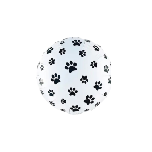 GLOBO FOIL PATITAS 45CM MP