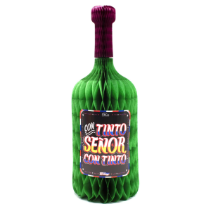 Adorno 18 a la Chilena Botella fe