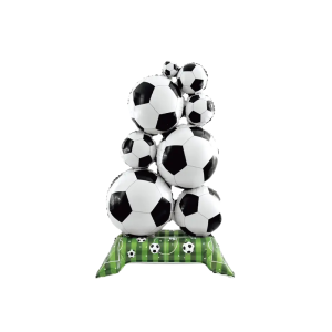 SET GLOBO FUTBOL PEDESTAL 98CM MP