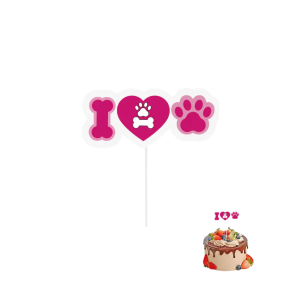 VELA MASCOTAS FUCSIA MP