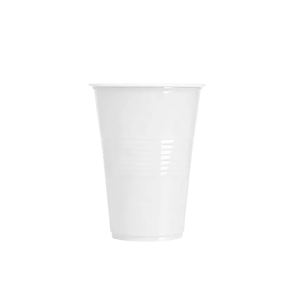 VASO PLASTICO 10 UNID BLANCO 500ML MP