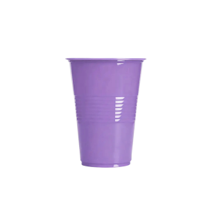 VASO PLASTICO 10 UNID LILA 500ML MP