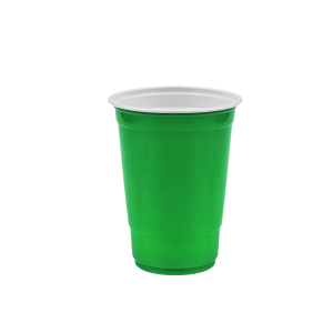VASOS 300ML VERDE 20 UNID MPA