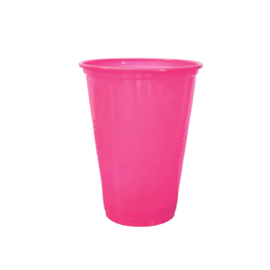 VASO PLASTICO 10 UNID FUCSIA 500 ML MP