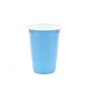 VASOS  300ML CELESTE 20 UNID MPA