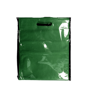 BOLSA TNT 31X25 VERDE 10 UNID FE