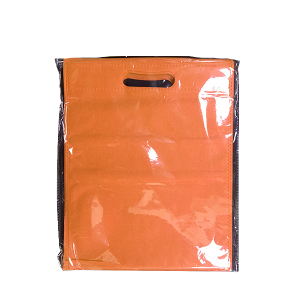 BOLSAS TNT 31X25 NARANJA 10 UNID FE