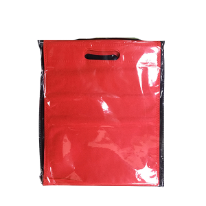 BOLSA TNT 31X25 ROJO 10 UNID FE