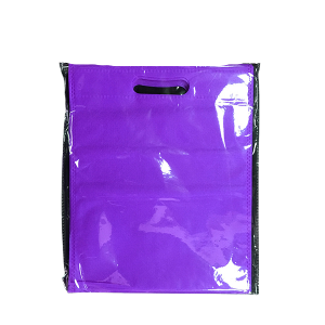 BOLSAS TNT 31X25 MORADO 10 UNID FE