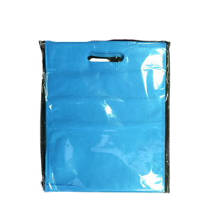BOLSAS TNT 31X25 CELESTE 10 UNID FE