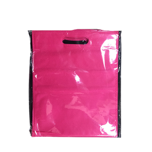 BOLSAS TNT 31X25 FUCSIA 10 UNID FE