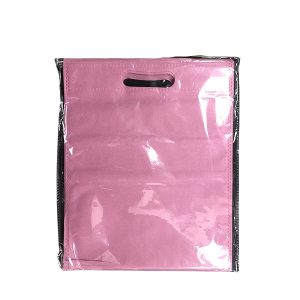 BOLSA TNT 31X25 ROSADA 10 UNID FE