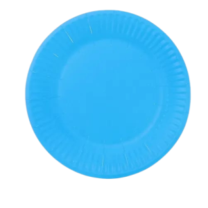 PLATO CARTON CELESTE 50 UNID CORY