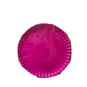 PLATO CARTON FUCSIA 50 UNID CORY