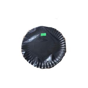 PLATO CARTON NEGRO 50 UNID CORY