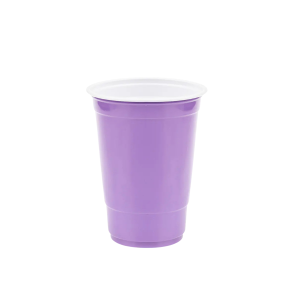 VASOS  300ML LILA 20 UNID MPA