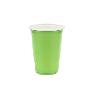 VASOS 300ML VERDE LIMA 20 UNID MPA