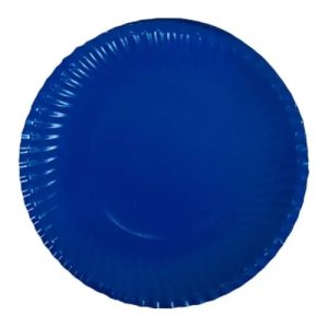 PLATO CARTON AZUL 50 UNID CORY