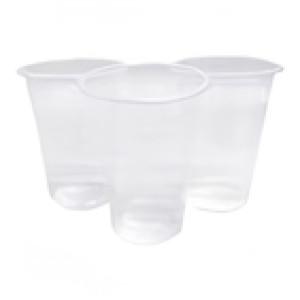 Vaso Transparente BKN 300cc 50 unid fe