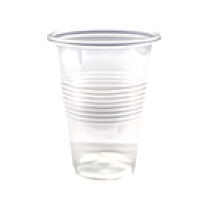 Vaso Transparente 500ml 10 unid fe