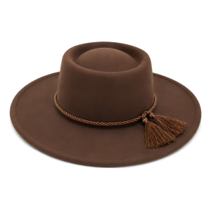 Sombrero Huaso profesional Cafe Oscuro fe