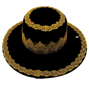 Gorro Caporal hombre negro fe