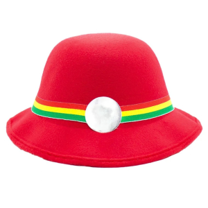 Gorro Nortino mujer rojo fe