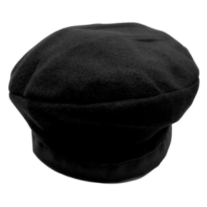 Gorro Boina negro adaptable fe