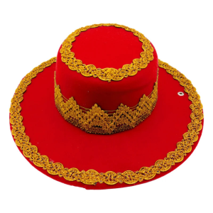Gorro Caporal Hombre rojo fe