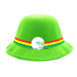 Gorro Nortino mujer verde fe