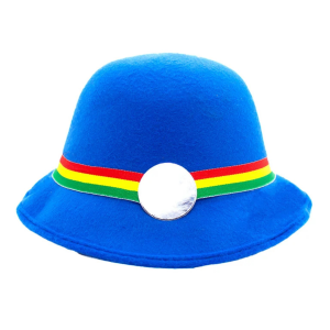 Gorro nortino mujer azul fe