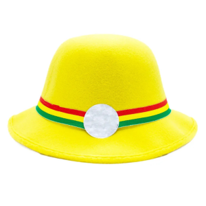 Gorro nortino mujer amarillo fe
