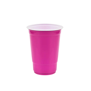 VASOS 300ML FUCSIA 20 UNID MPA