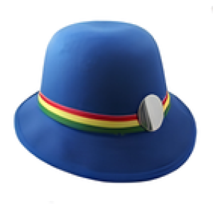Gorro nortino mujer azul fe
